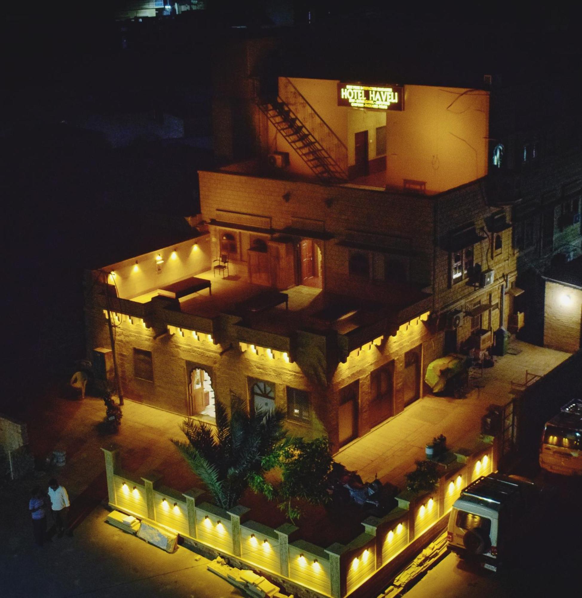 Little Jaisal Haveli Hotel Jaisalmer Exterior foto