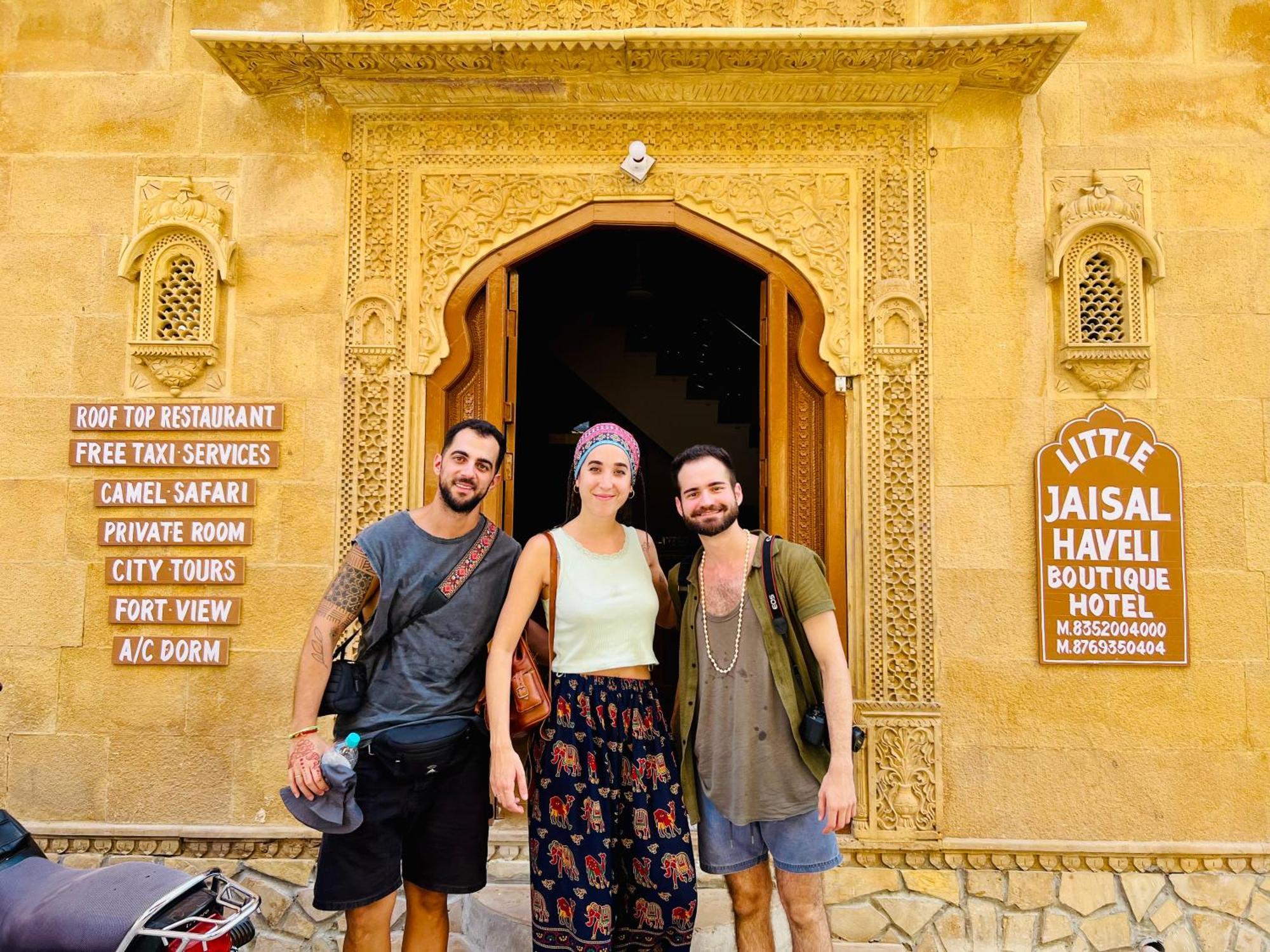 Little Jaisal Haveli Hotel Jaisalmer Exterior foto